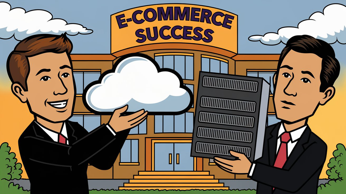 Optimizing E-Commerce: Cloud vs Bare Metal Hosting