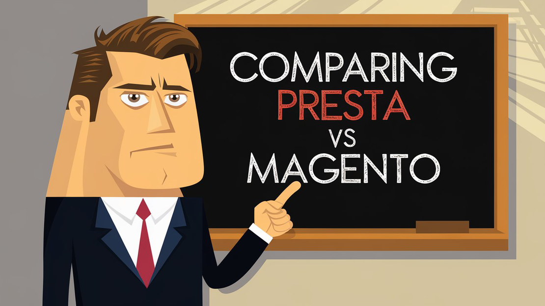 Presta vs Magento: B2B Business Insights